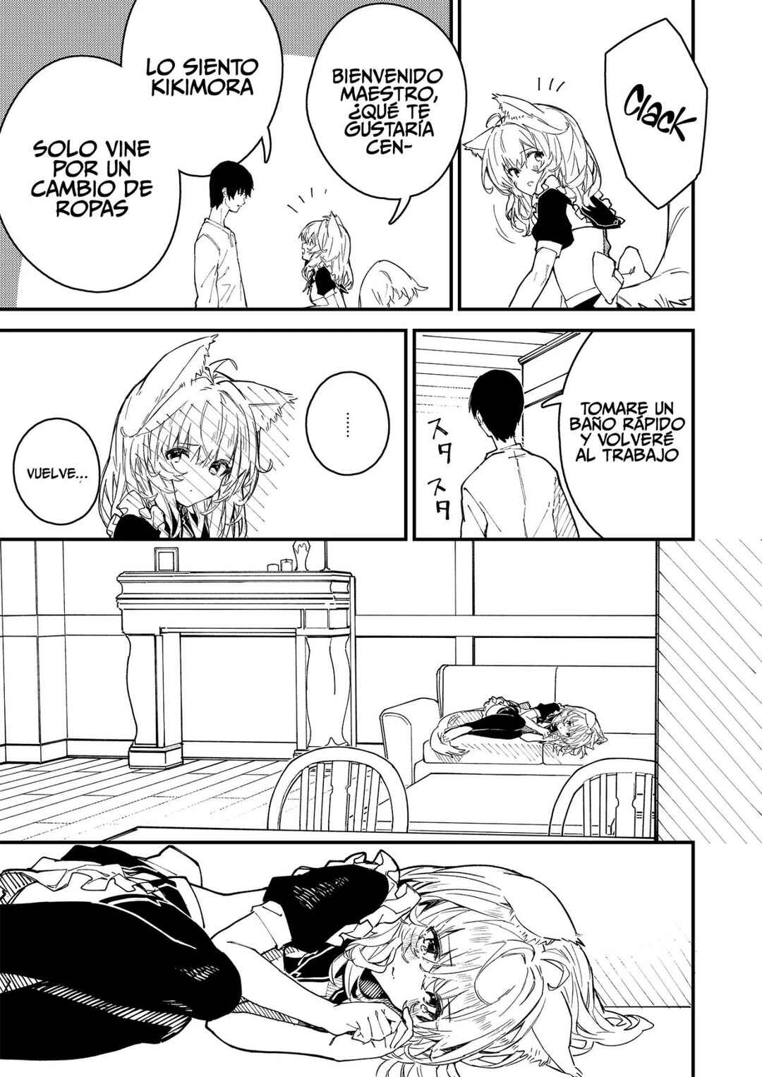 Kemomimi Meido ga Ie ni iru Chapter 30 - Page 5