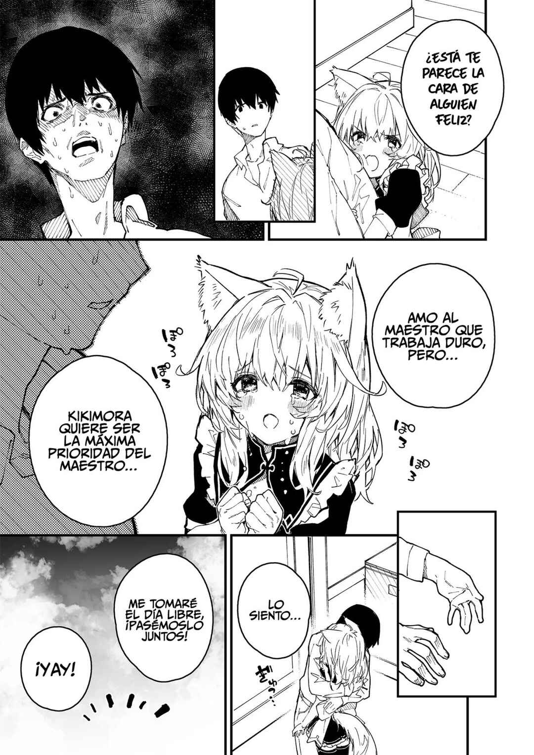 Kemomimi Meido ga Ie ni iru Chapter 30 - Page 7