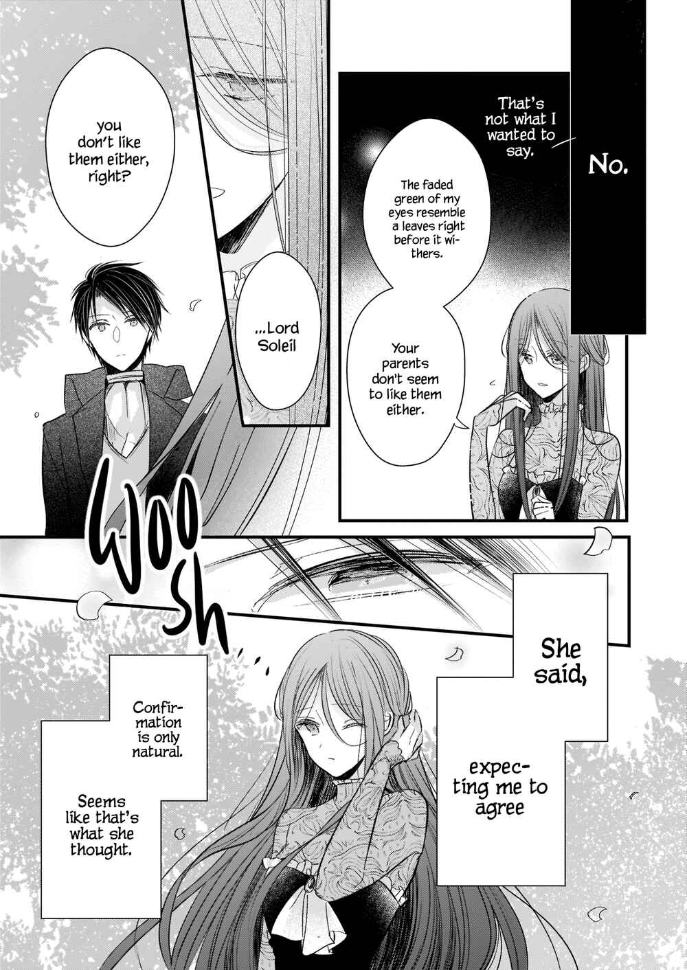 Konyakusha wa, watashi no imouto ni koi o suru Chapter 13.5 - Page 3