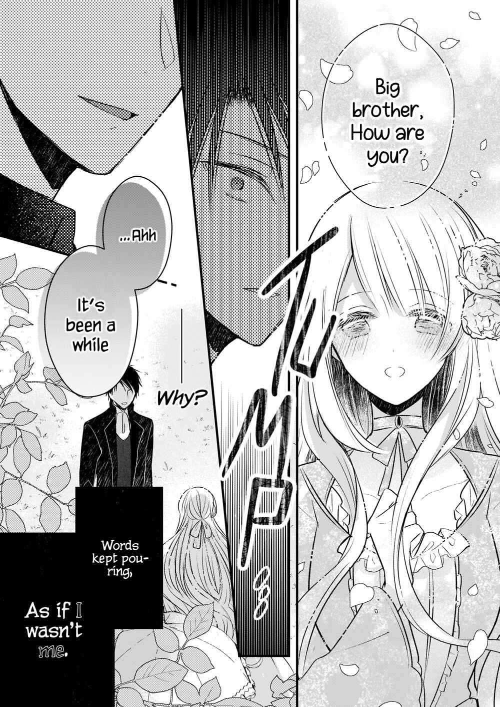 Konyakusha wa, watashi no imouto ni koi o suru Chapter 13.5 - Page 6