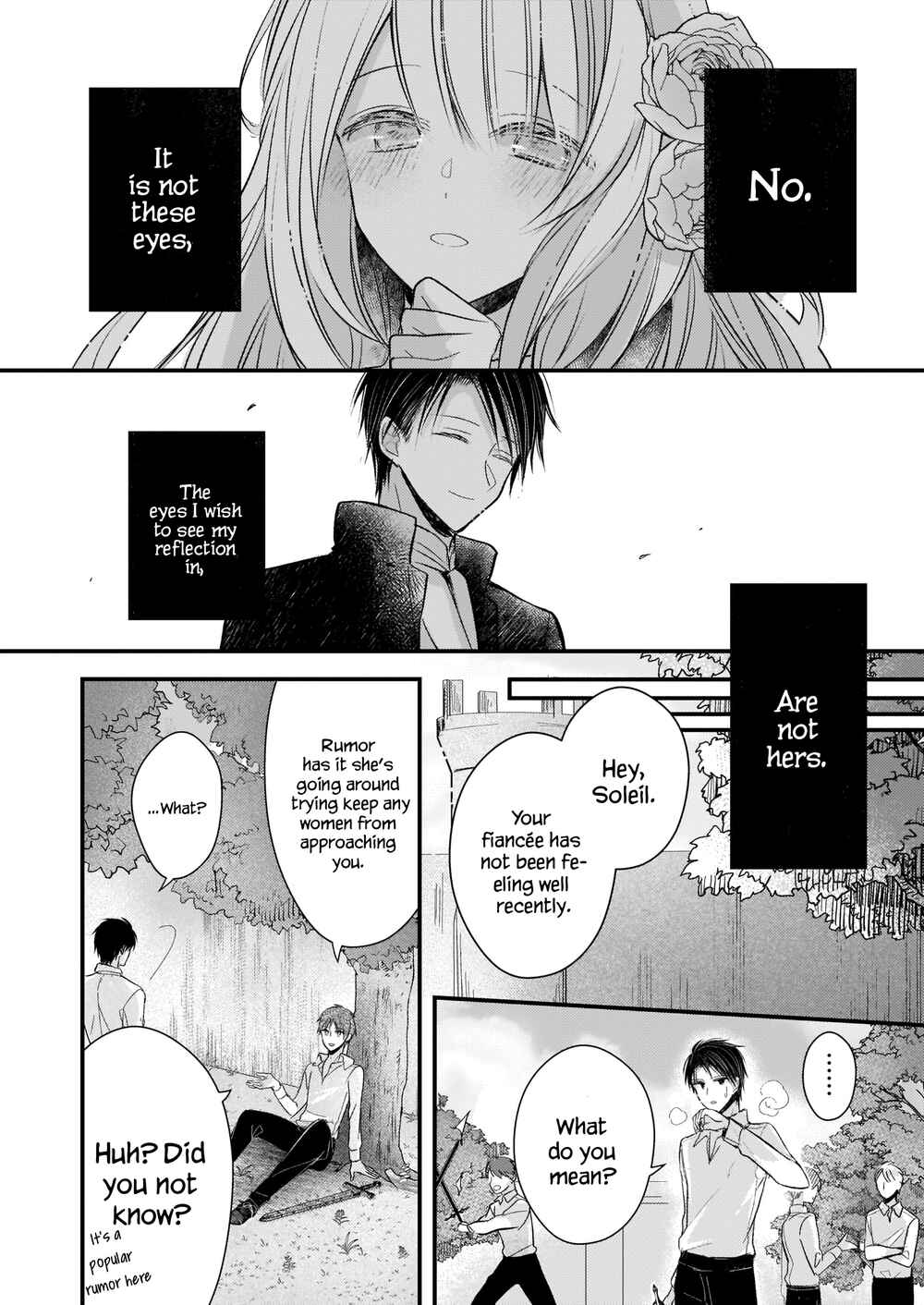 Konyakusha wa, watashi no imouto ni koi o suru Chapter 13.5 - Page 7