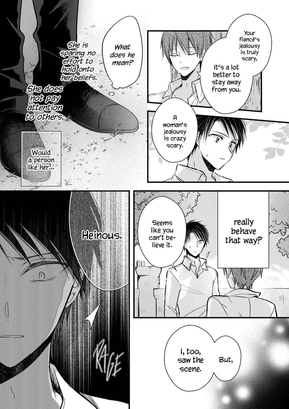Konyakusha wa, watashi no imouto ni koi o suru Chapter 13.5 - Page 8
