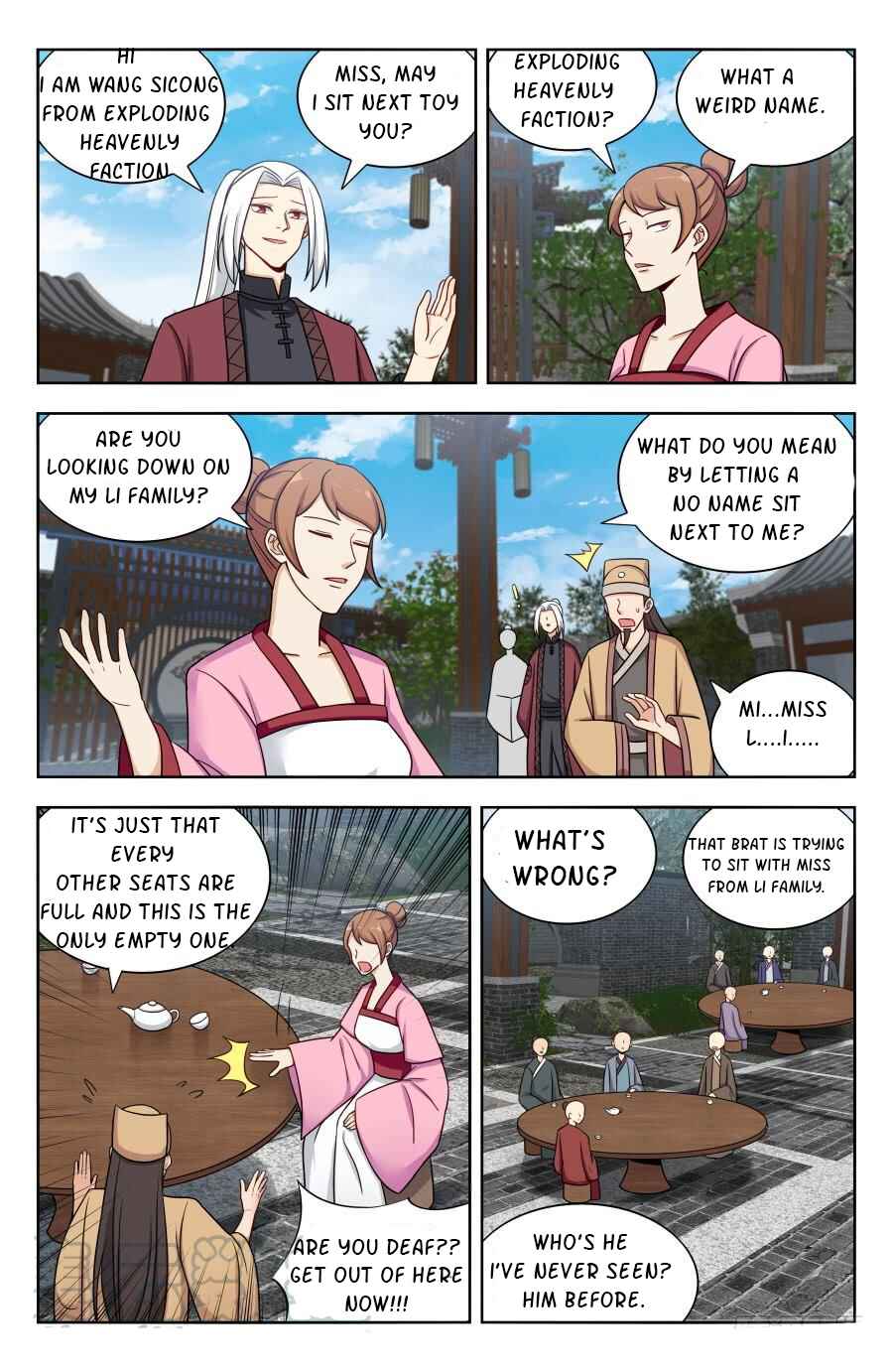 Zuì Qiáng Fǎn Tàolù Xìtǒng Chapter 168 - Page 10