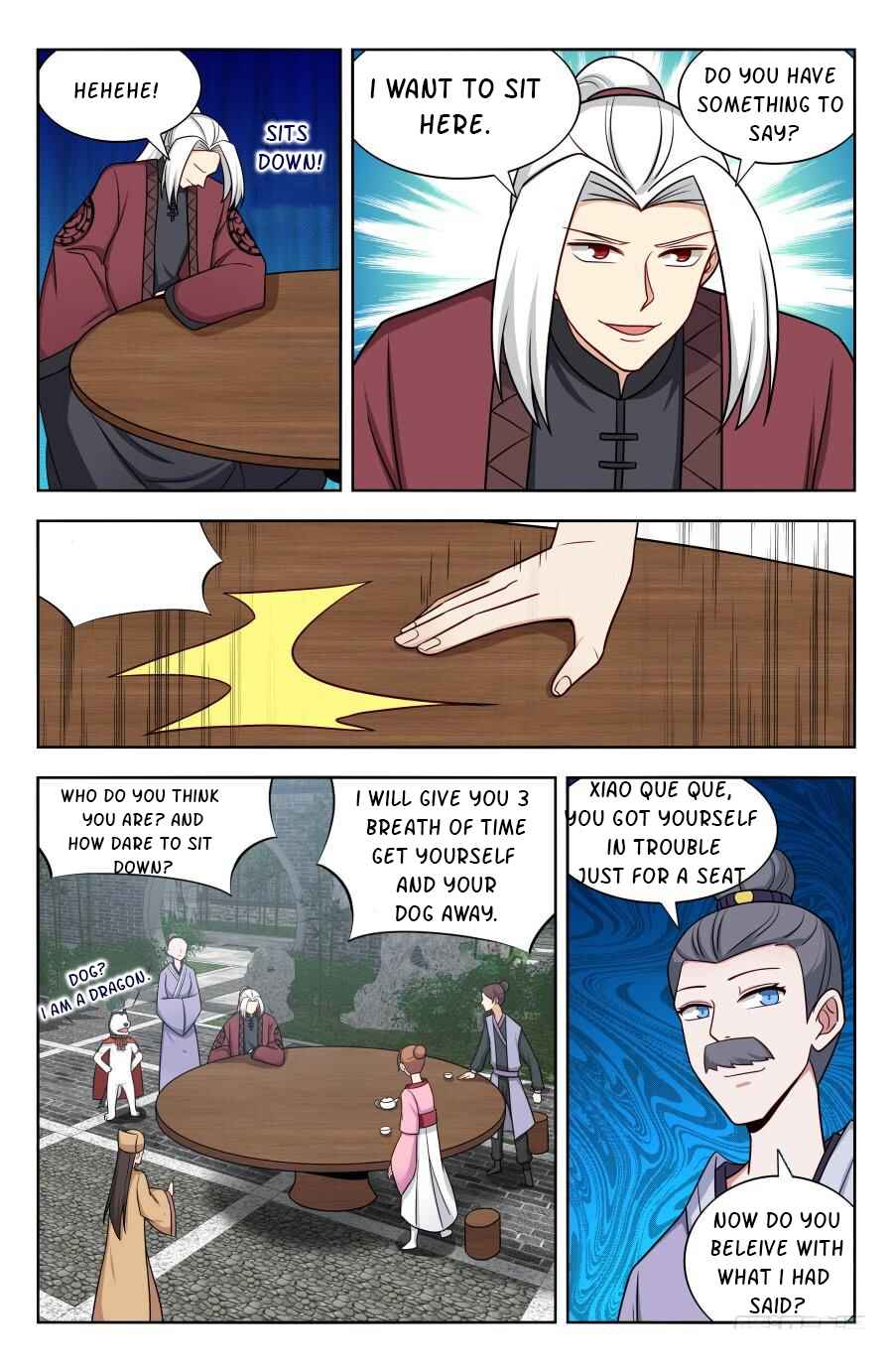 Zuì Qiáng Fǎn Tàolù Xìtǒng Chapter 168 - Page 11