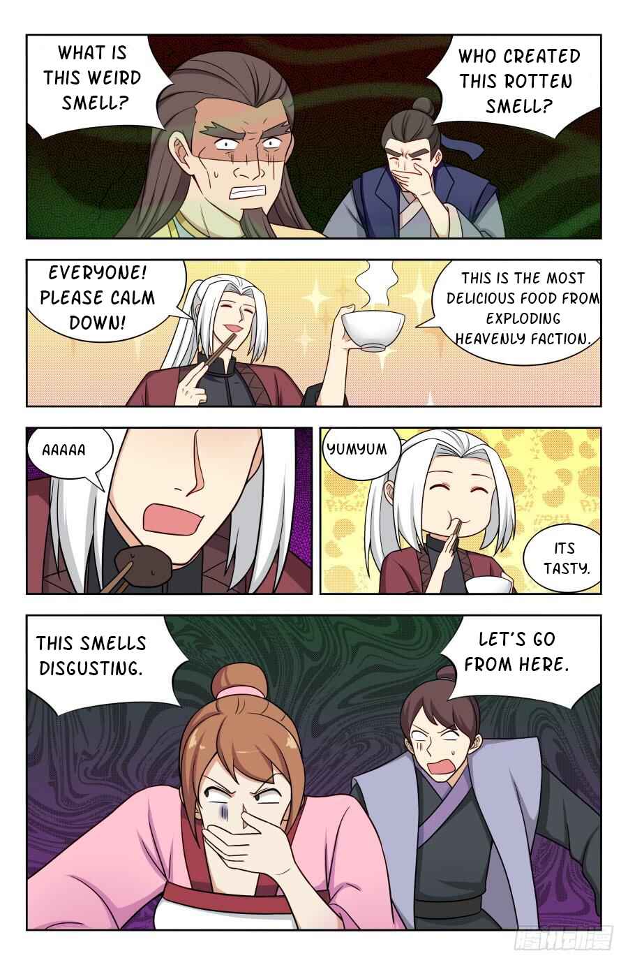 Zuì Qiáng Fǎn Tàolù Xìtǒng Chapter 168 - Page 13