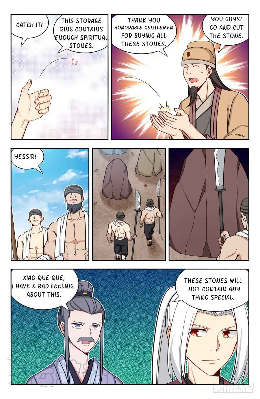 Zuì Qiáng Fǎn Tàolù Xìtǒng Chapter 168 - Page 2