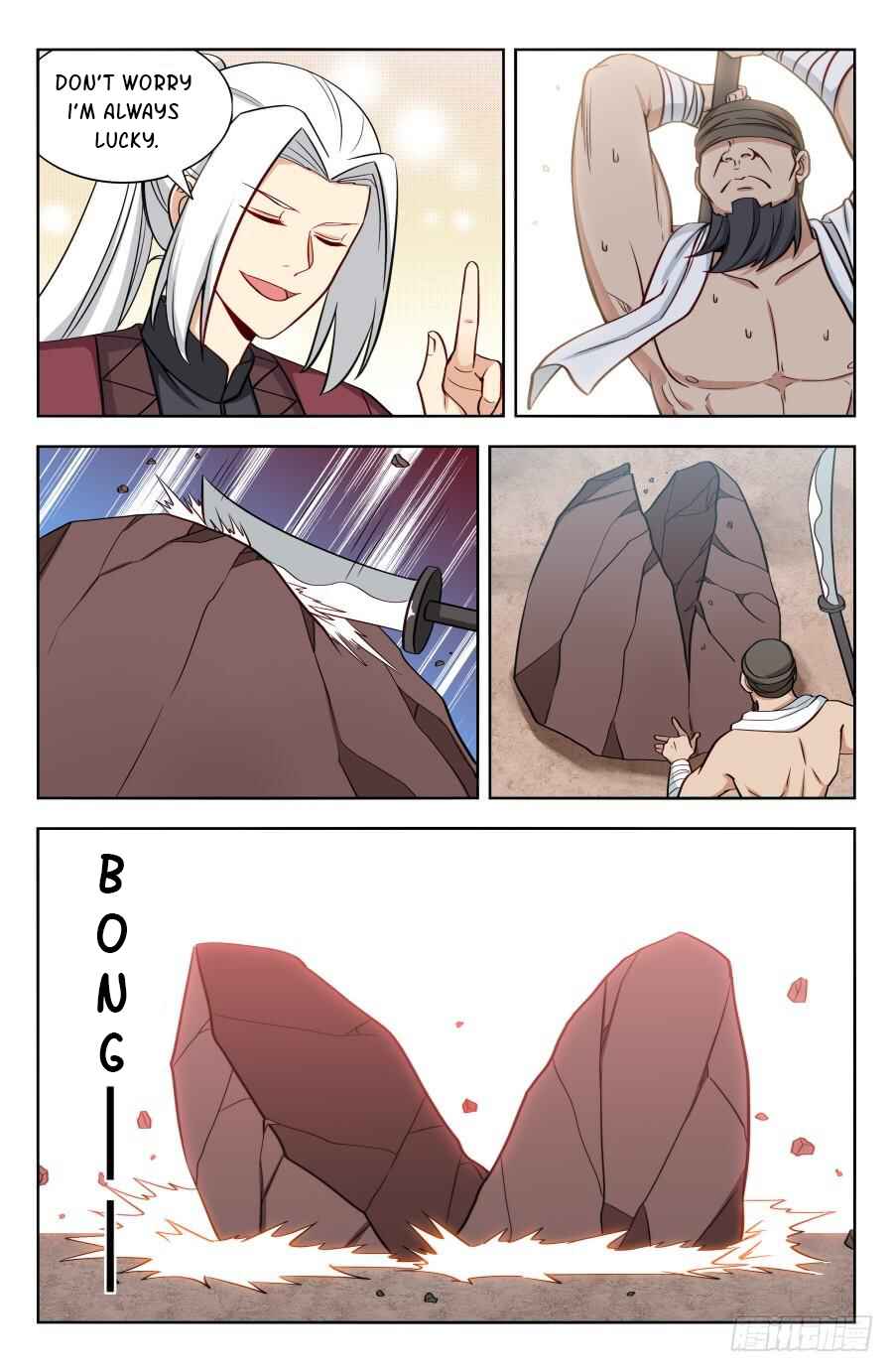 Zuì Qiáng Fǎn Tàolù Xìtǒng Chapter 168 - Page 3