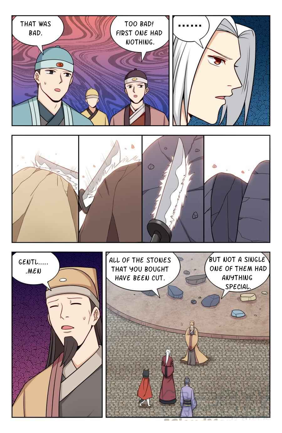 Zuì Qiáng Fǎn Tàolù Xìtǒng Chapter 168 - Page 4