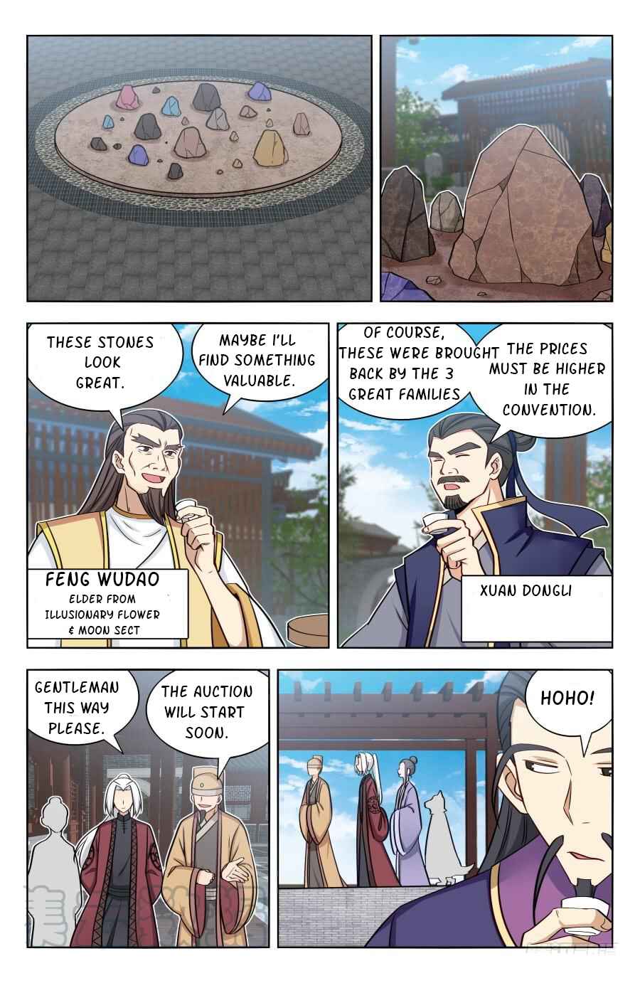 Zuì Qiáng Fǎn Tàolù Xìtǒng Chapter 168 - Page 8