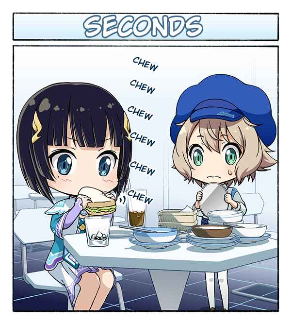 Beater's Cafe Tenchou Teria ga Hasshinsuru Manga Teria Channel! Chapter 5.5 - Page 1