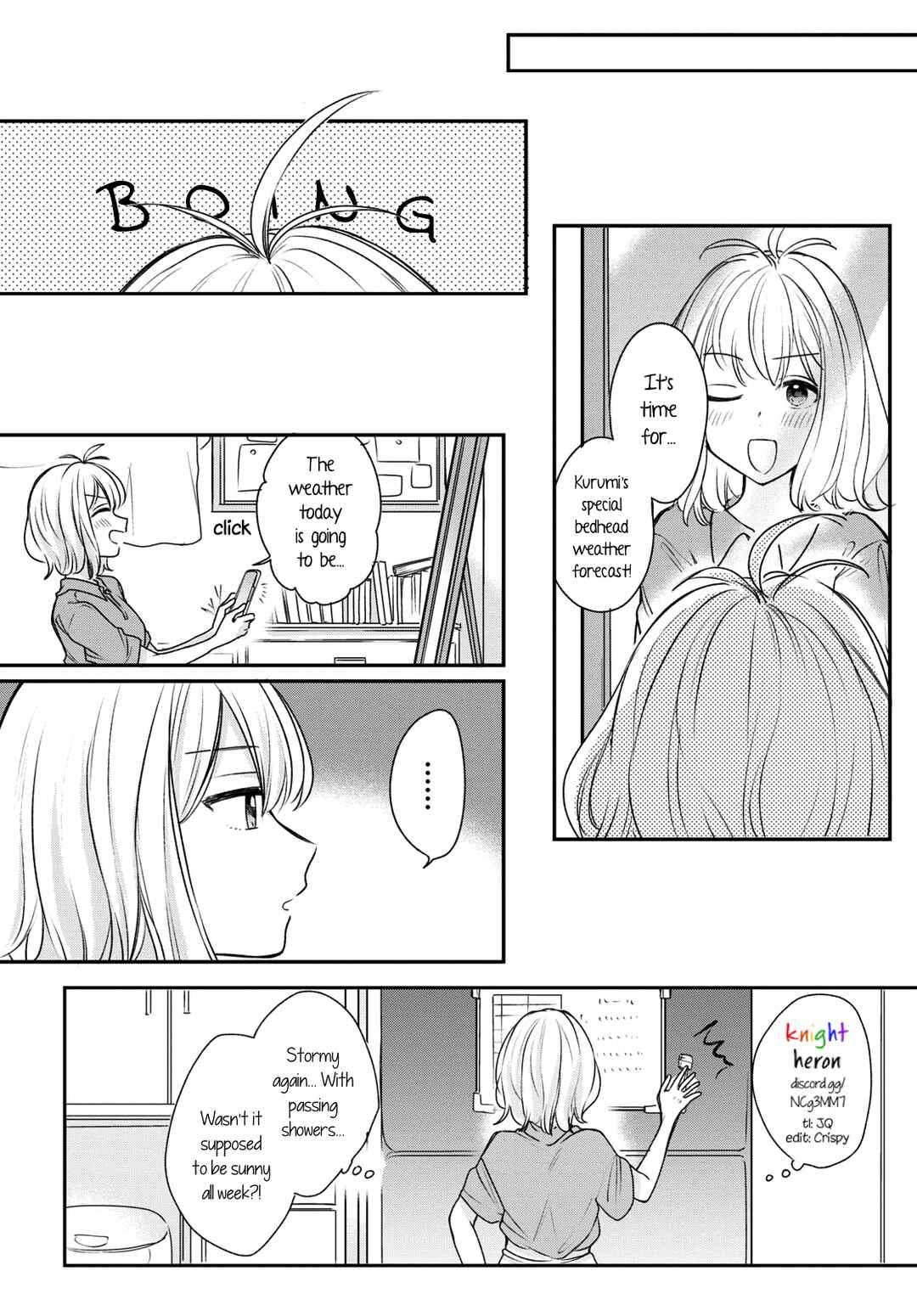 Onna Tomodachi to Kekkon Shitemita. Chapter 12 - Page 17