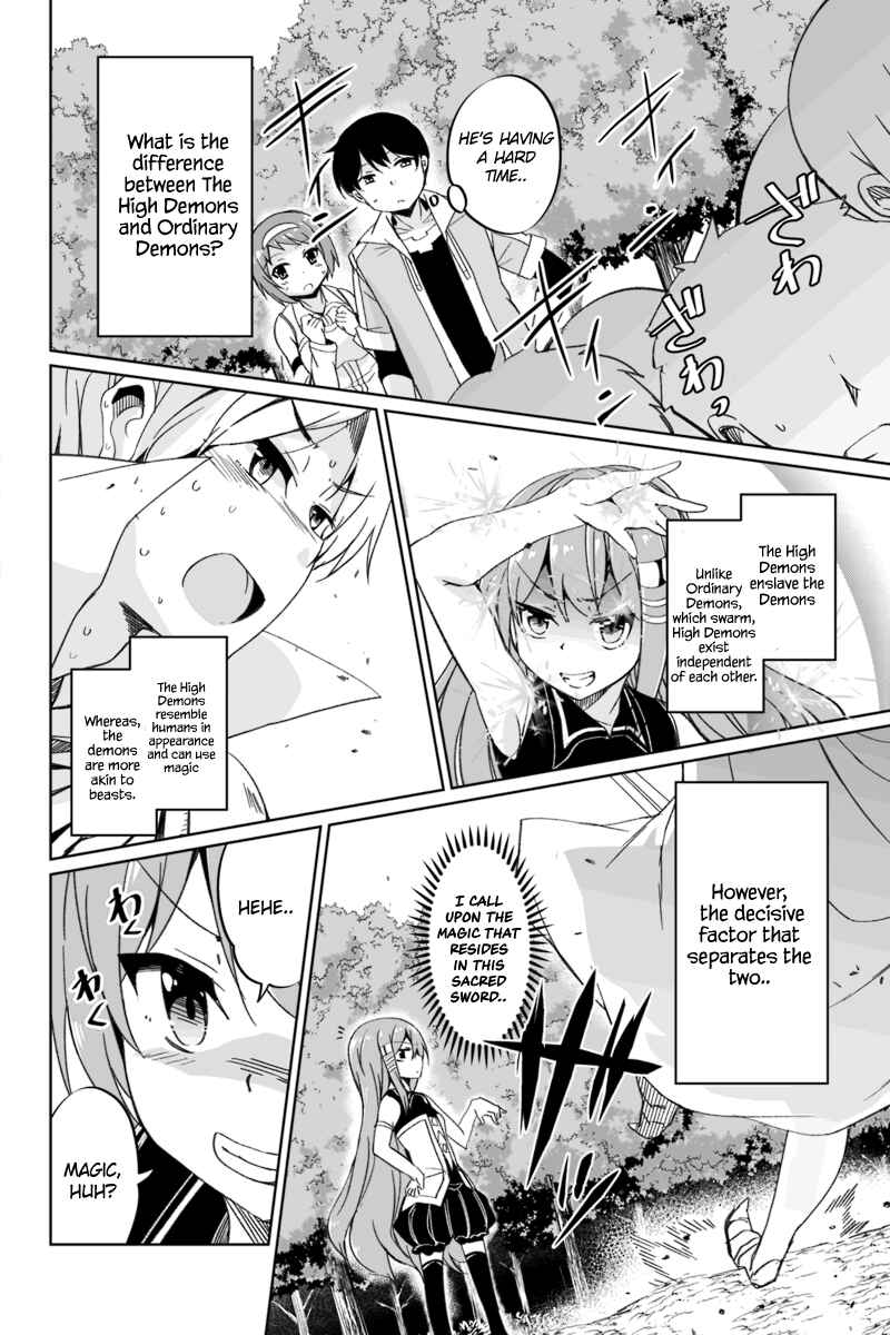 Kaettekita Motoyuusha Chapter 2.2 - Page 11