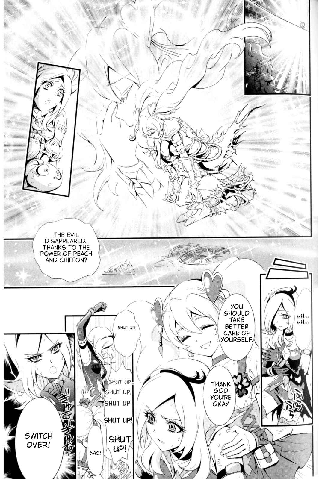 Fresh Pretty Cure! Chapter 5 - Page 11