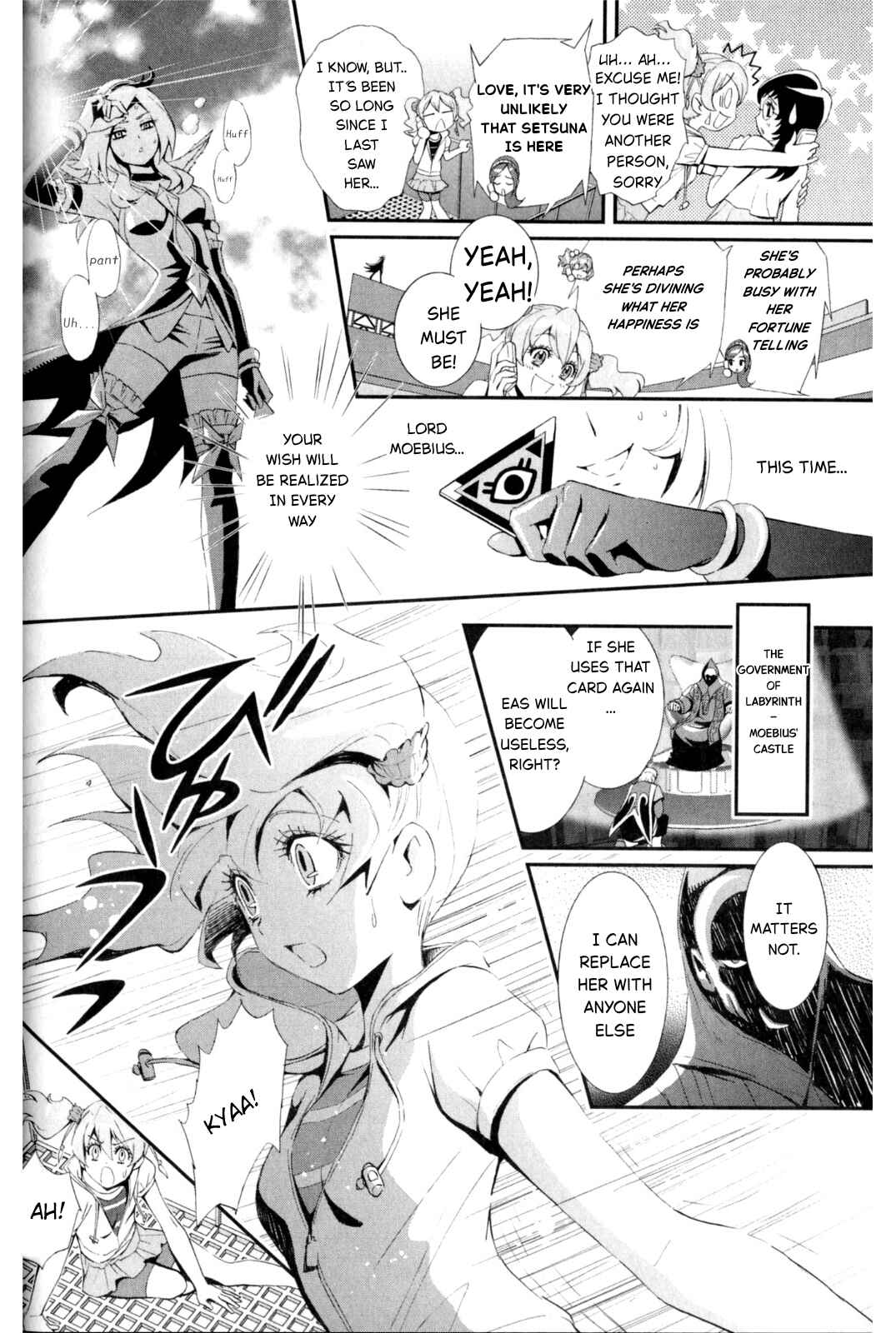 Fresh Pretty Cure! Chapter 5 - Page 6