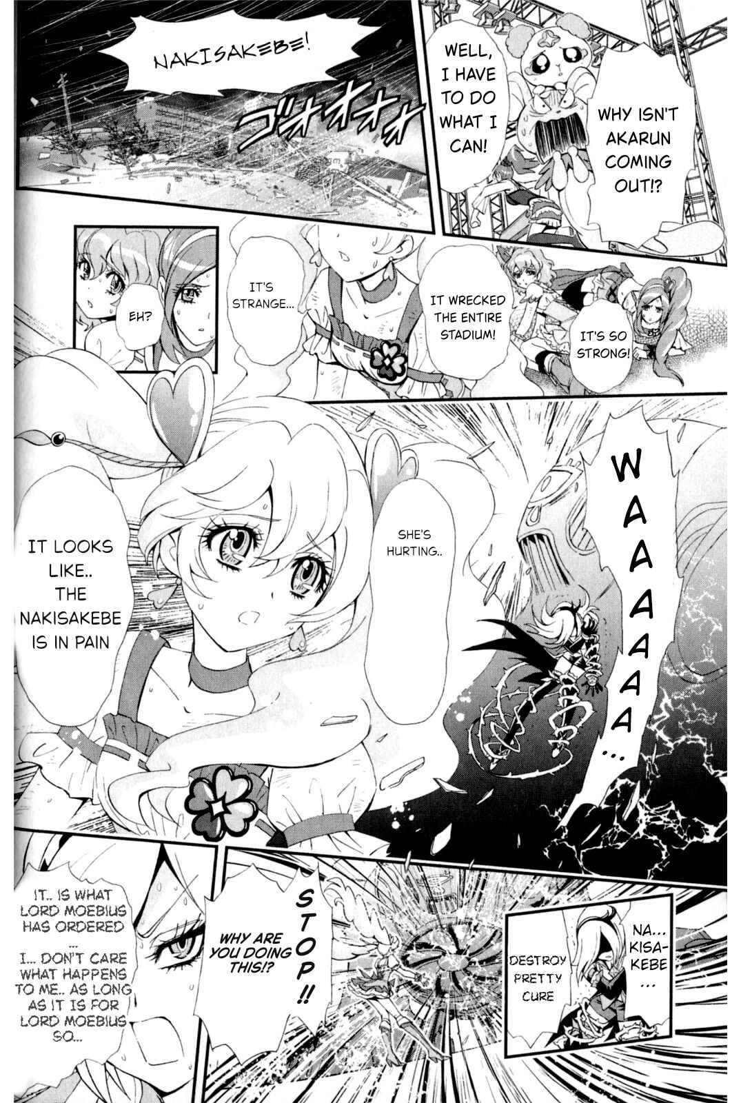Fresh Pretty Cure! Chapter 5 - Page 8
