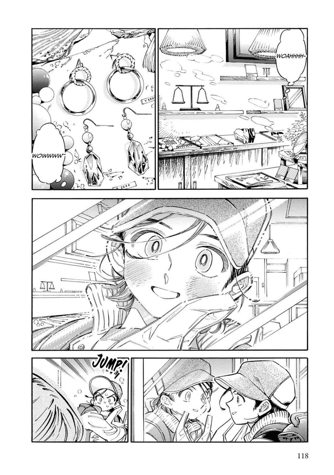 Subaru to Suu-san Chapter 24 - Page 5