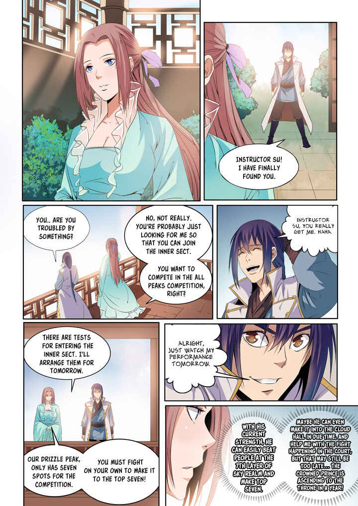 Bǎiliàn Chéngshén Chapter 53 - Page 6