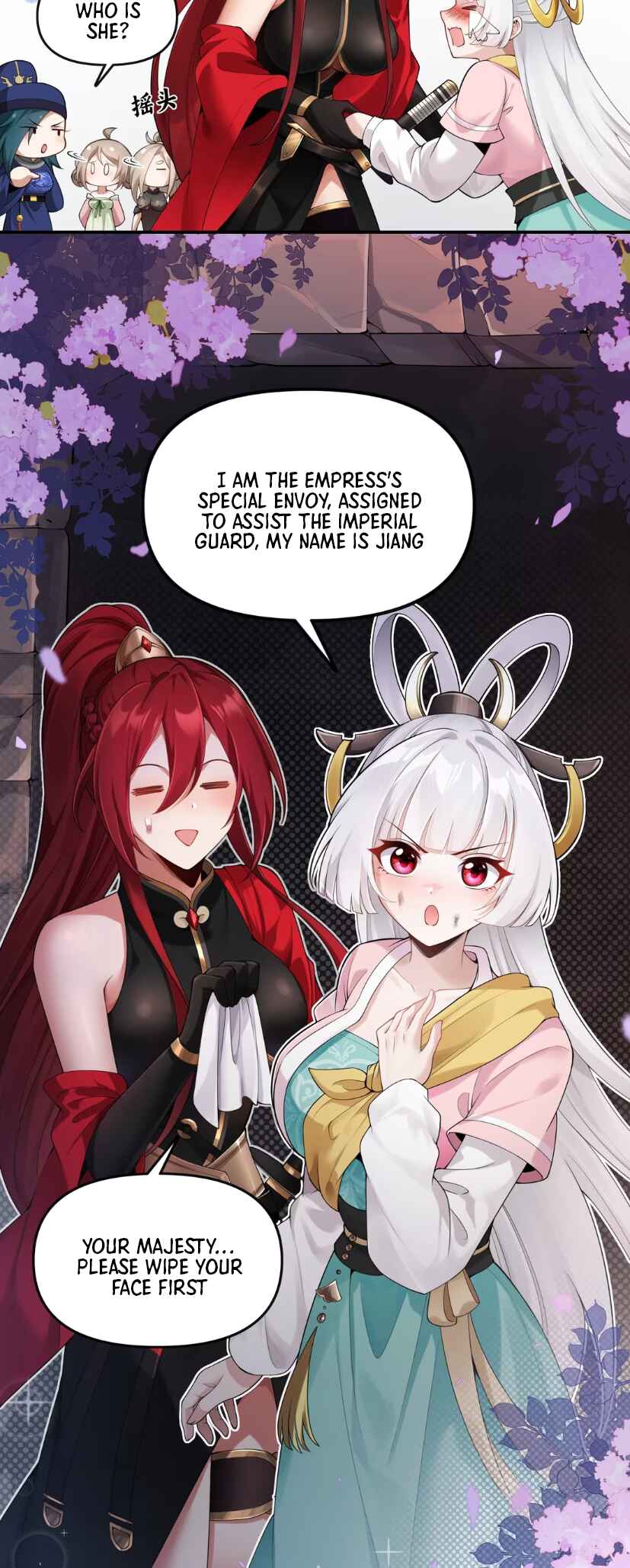 Nüdi? Wo Zhi He Niangzi Tan Lian'ai Chapter 2 - Page 55