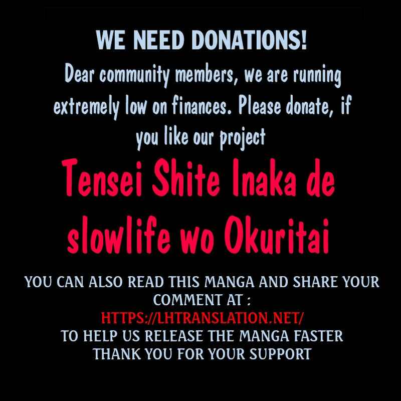 Tensei Shite Inaka de Slow Life wo Okuritai Chapter 25 - Page 34