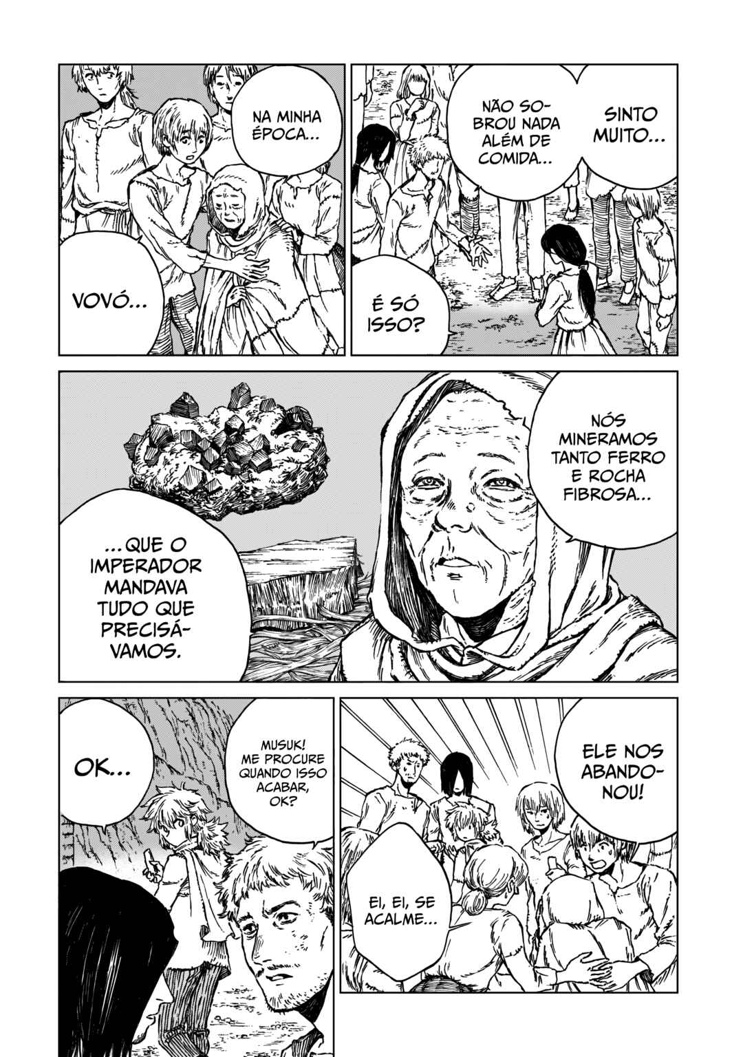 Eden of Witches Chapter 3 - Page 25