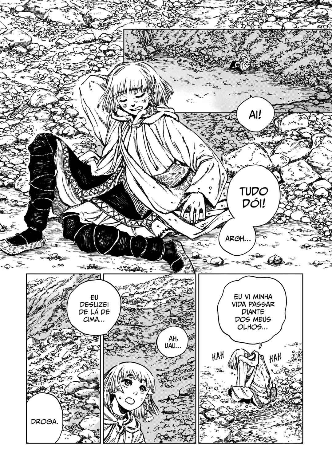 Eden of Witches Chapter 3 - Page 7