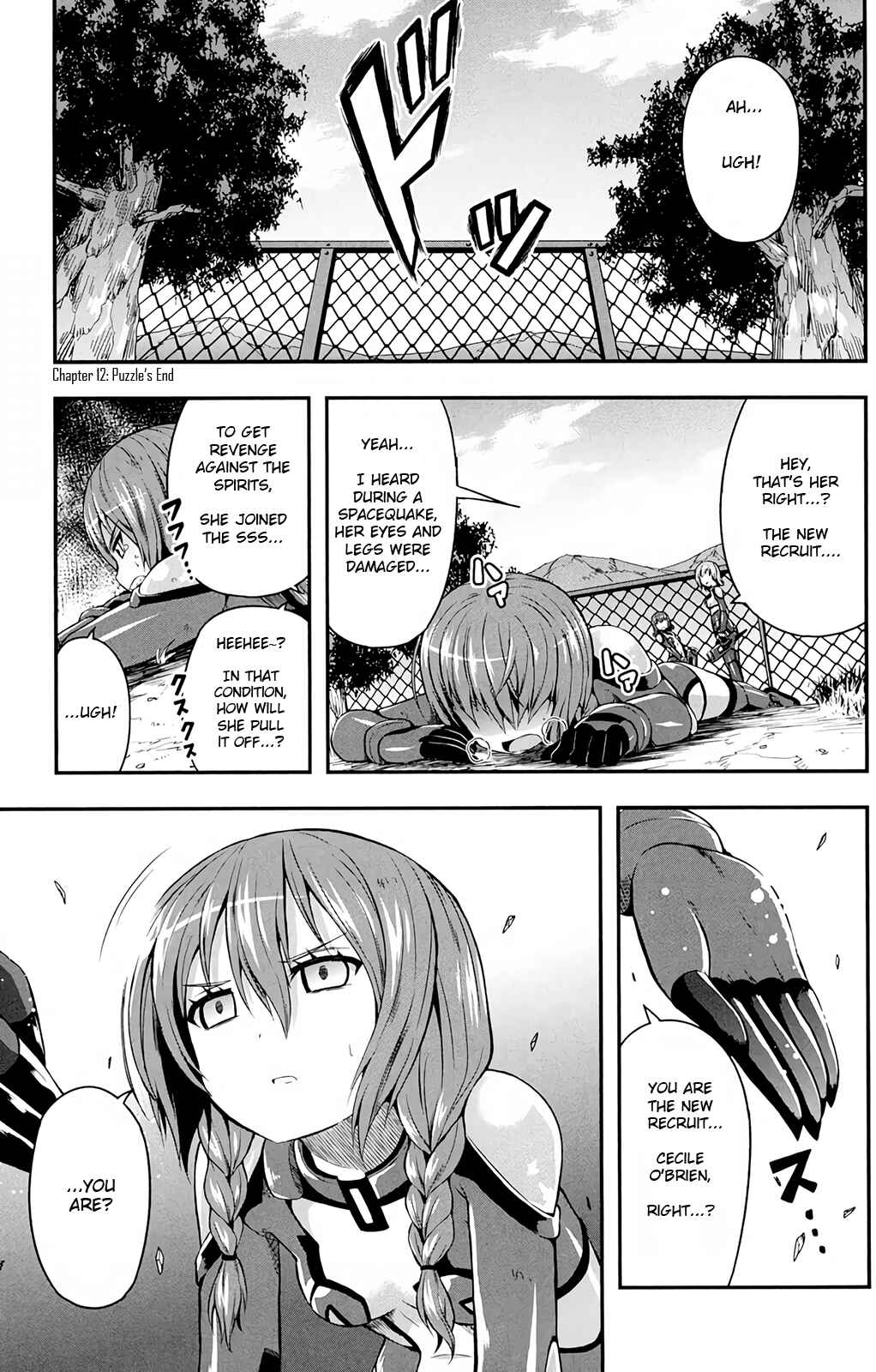 Date-A-STrike Chapter 12 - Page 2