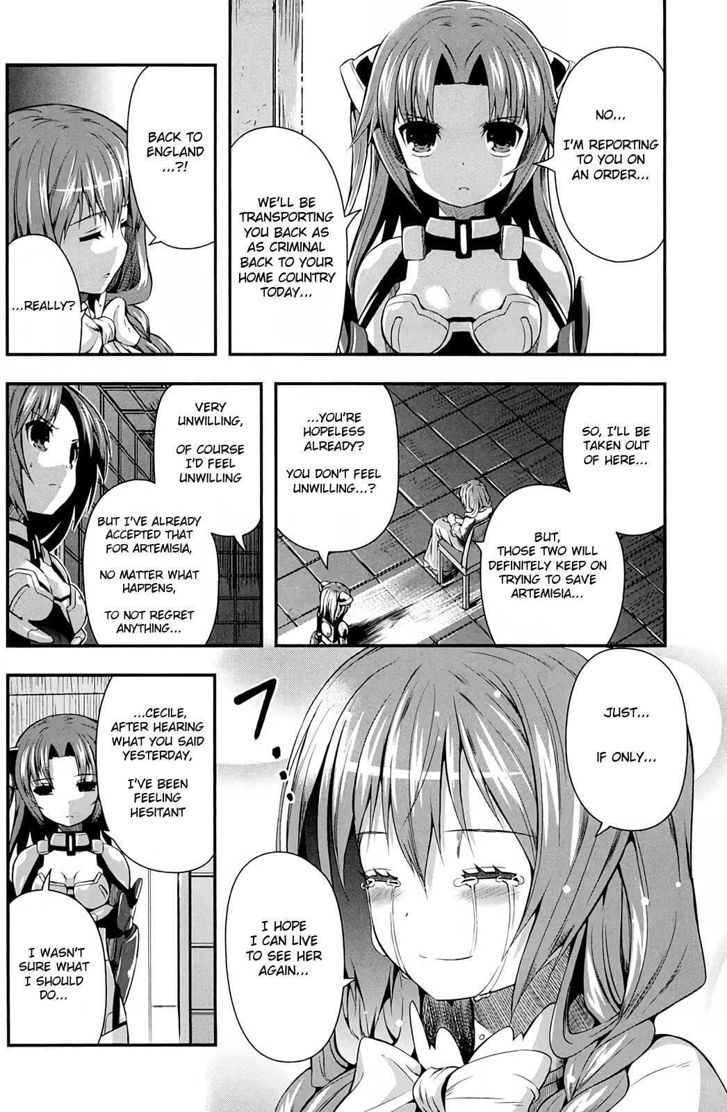 Date-A-STrike Chapter 12 - Page 28