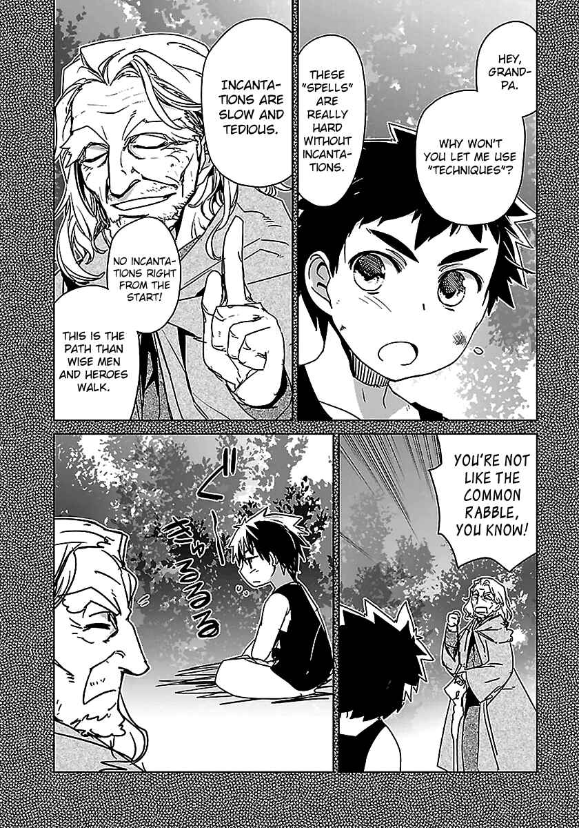 MAOYU : Archenemy and Hero “Become mine, Hero” “I refuse!” Chapter 47 - Page 17
