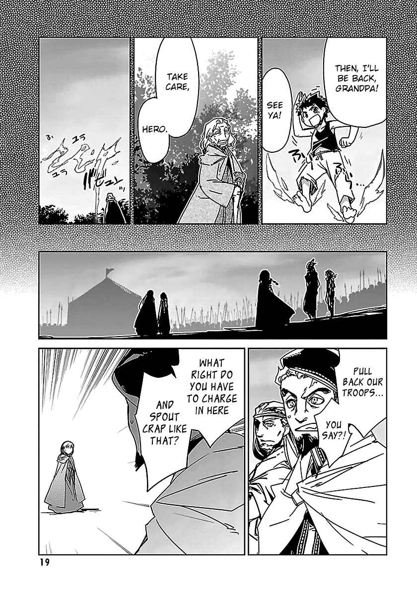 MAOYU : Archenemy and Hero “Become mine, Hero” “I refuse!” Chapter 47 - Page 21