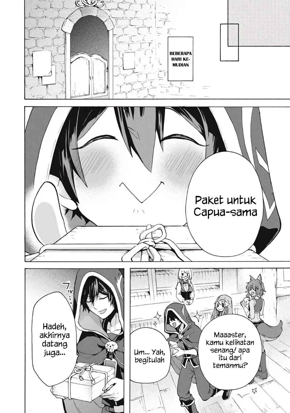 "Kukuku...... Yatsu wa Shiten'nou no Naka Demo Saijaku" to Kaiko sa Reta Ore, Naze ka Yuusha to Seijo no Shishou ni Naru Chapter 11.1 - Page 10