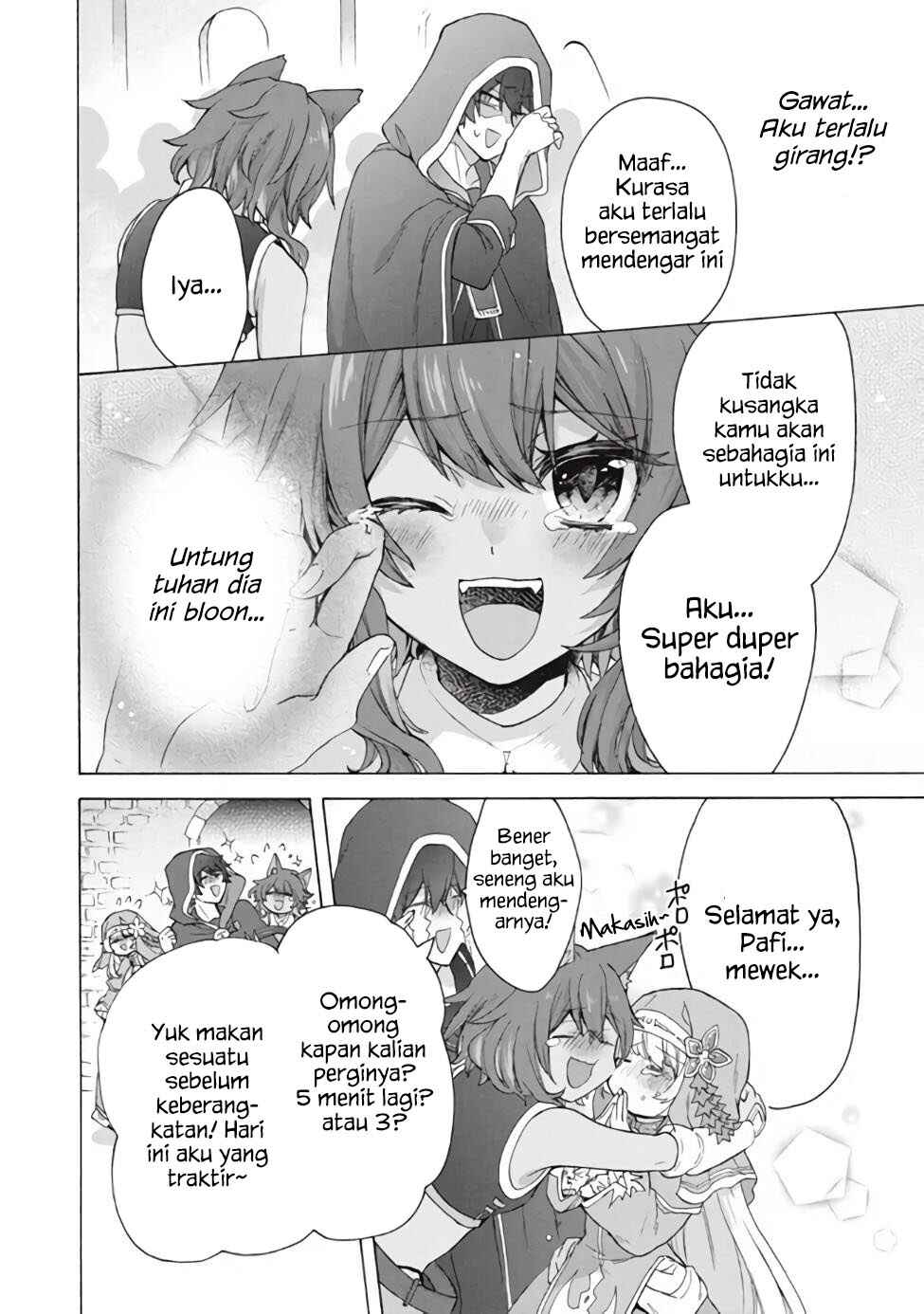 "Kukuku...... Yatsu wa Shiten'nou no Naka Demo Saijaku" to Kaiko sa Reta Ore, Naze ka Yuusha to Seijo no Shishou ni Naru Chapter 11.1 - Page 15