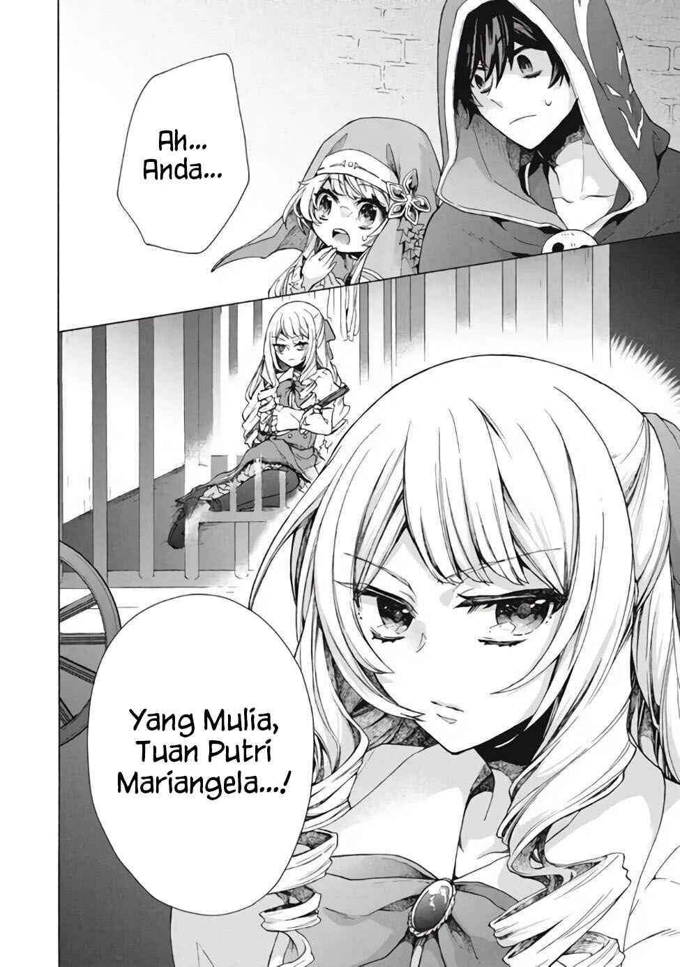 "Kukuku...... Yatsu wa Shiten'nou no Naka Demo Saijaku" to Kaiko sa Reta Ore, Naze ka Yuusha to Seijo no Shishou ni Naru Chapter 11.1 - Page 17