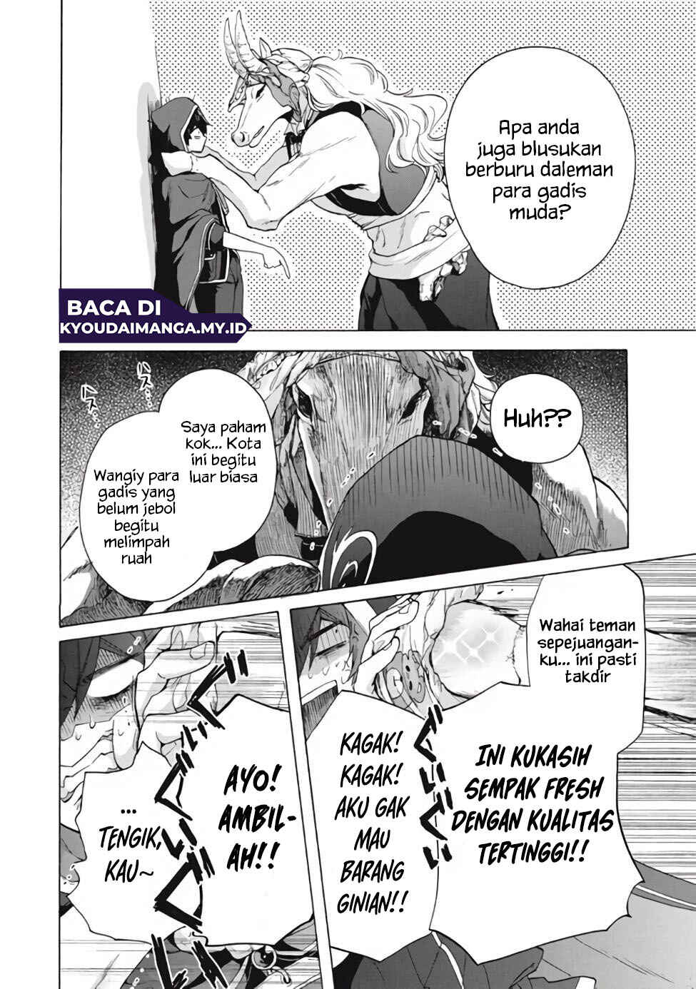 "Kukuku...... Yatsu wa Shiten'nou no Naka Demo Saijaku" to Kaiko sa Reta Ore, Naze ka Yuusha to Seijo no Shishou ni Naru Chapter 11.1 - Page 6