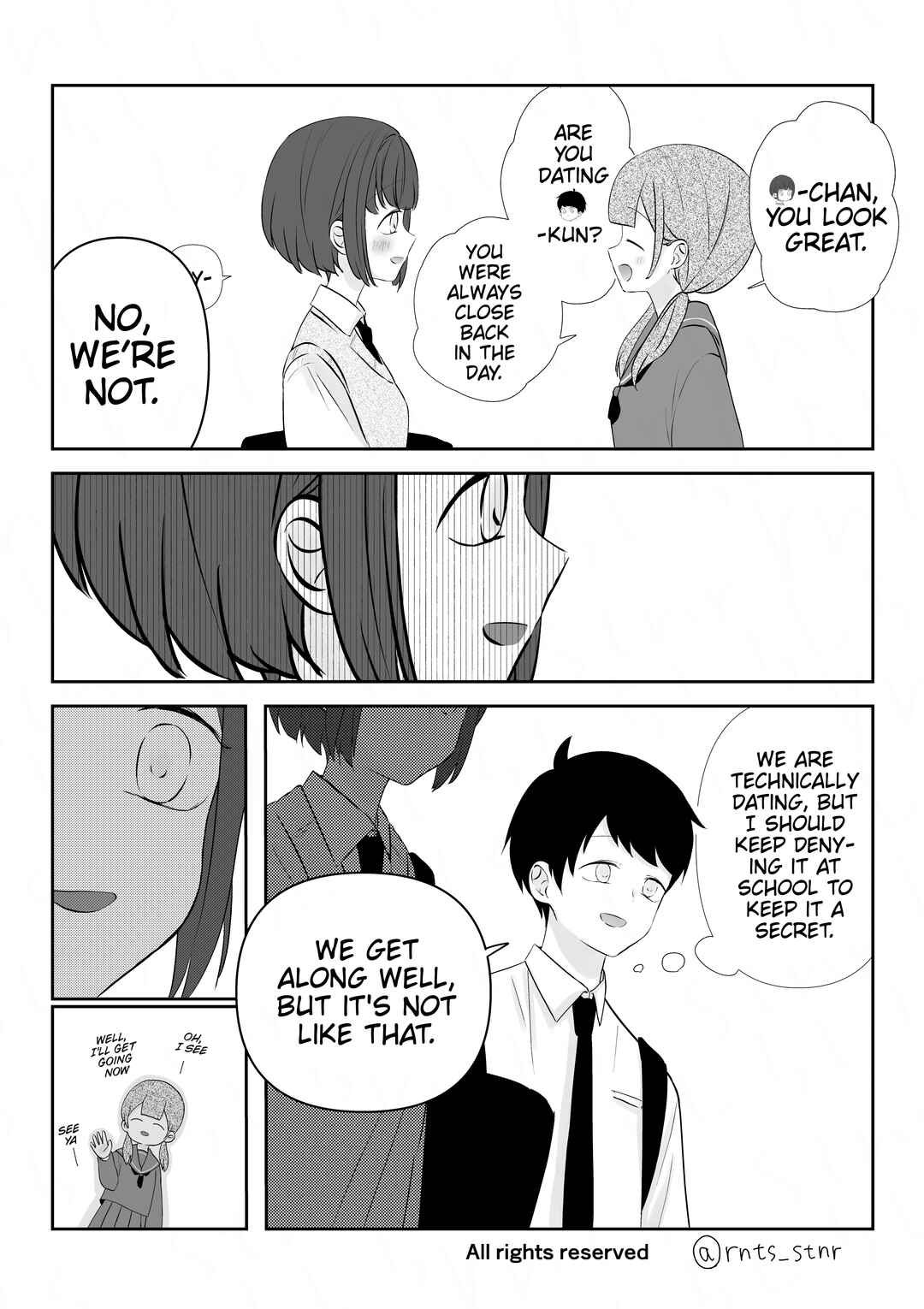 Ijime kara Tasuketa Osananajimi ga Yandere ni naru made Chapter 13 - Page 2