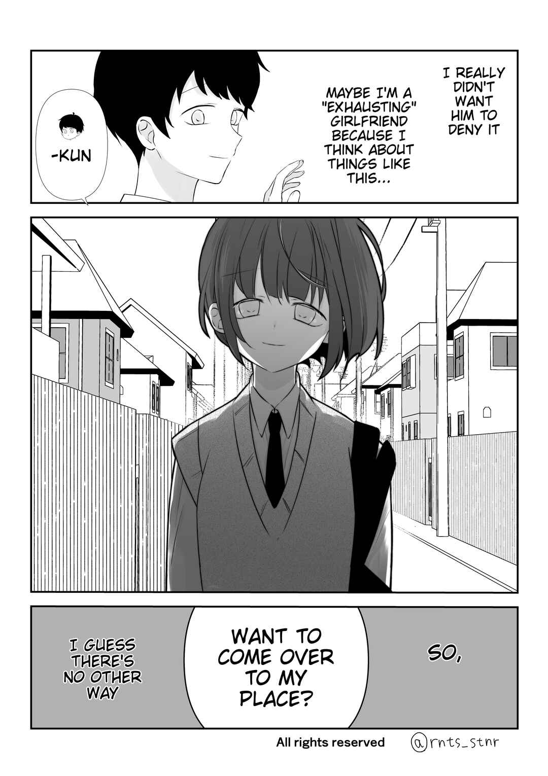 Ijime kara Tasuketa Osananajimi ga Yandere ni naru made Chapter 13 - Page 3