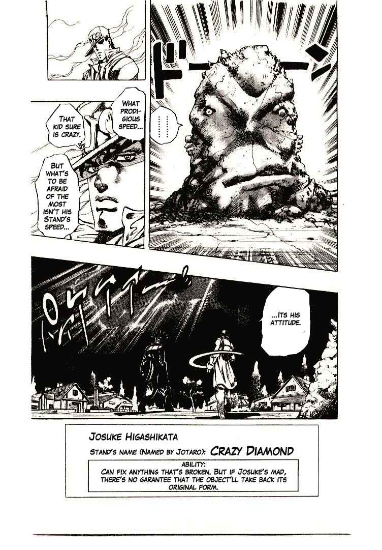 JoJo no Kimyou na Bouken: Part 4 - Diamond wa Kudakenai Chapter 8 - Page 19