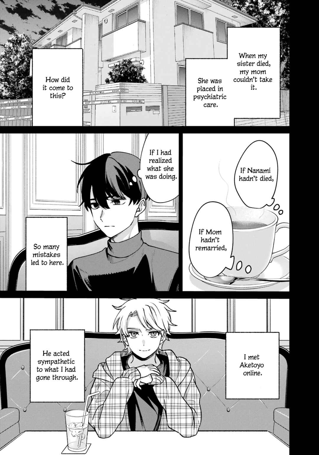 Sachiiro no One Room Gaiden - Seikai no Meitantei Chapter 14 - Page 1
