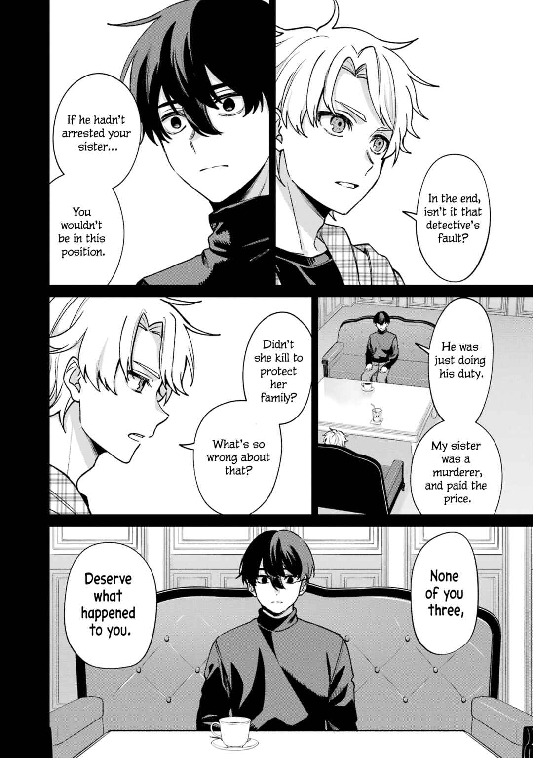 Sachiiro no One Room Gaiden - Seikai no Meitantei Chapter 14 - Page 2