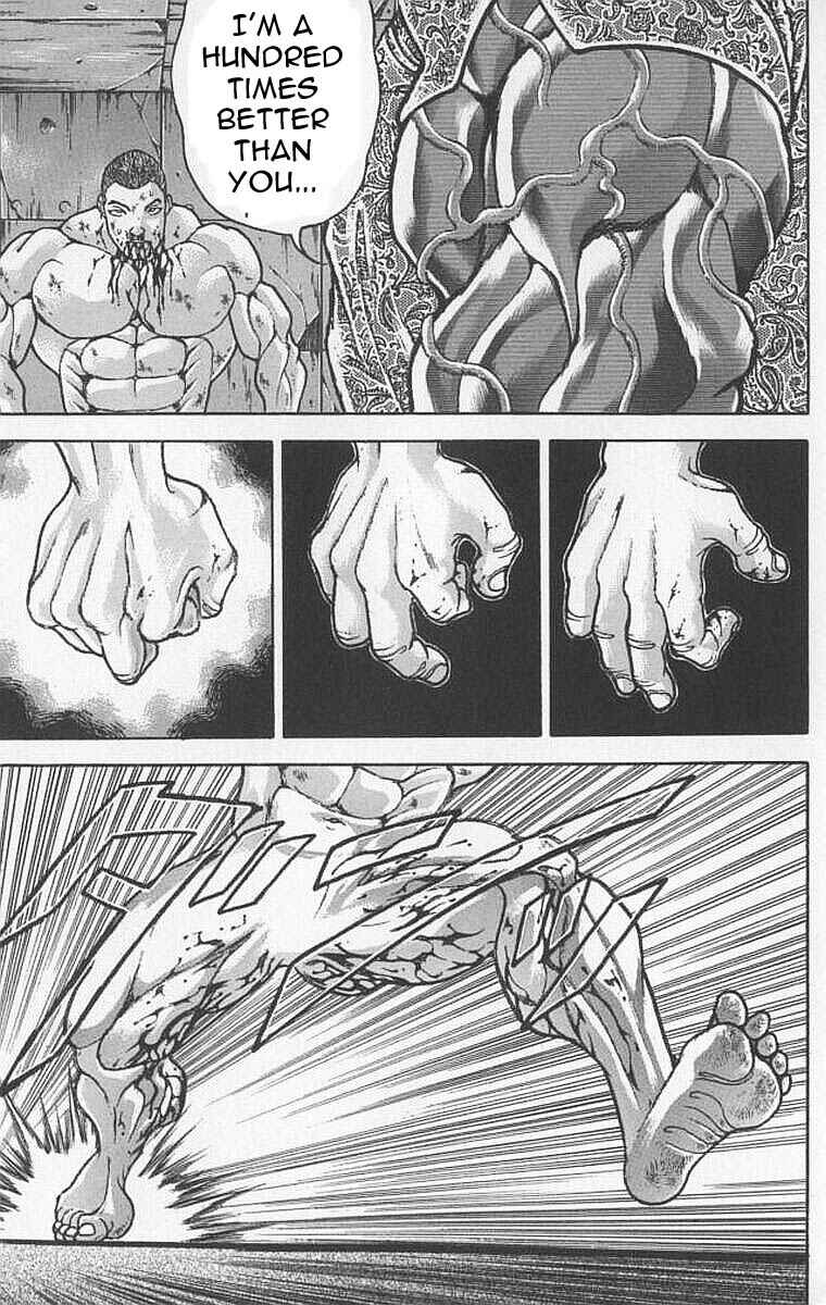 New Grappler Baki Chapter 97 - Page 12
