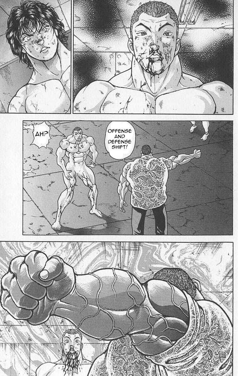 New Grappler Baki Chapter 97 - Page 16