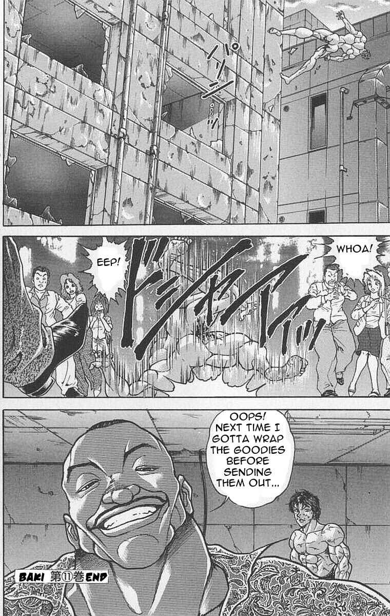 New Grappler Baki Chapter 97 - Page 18