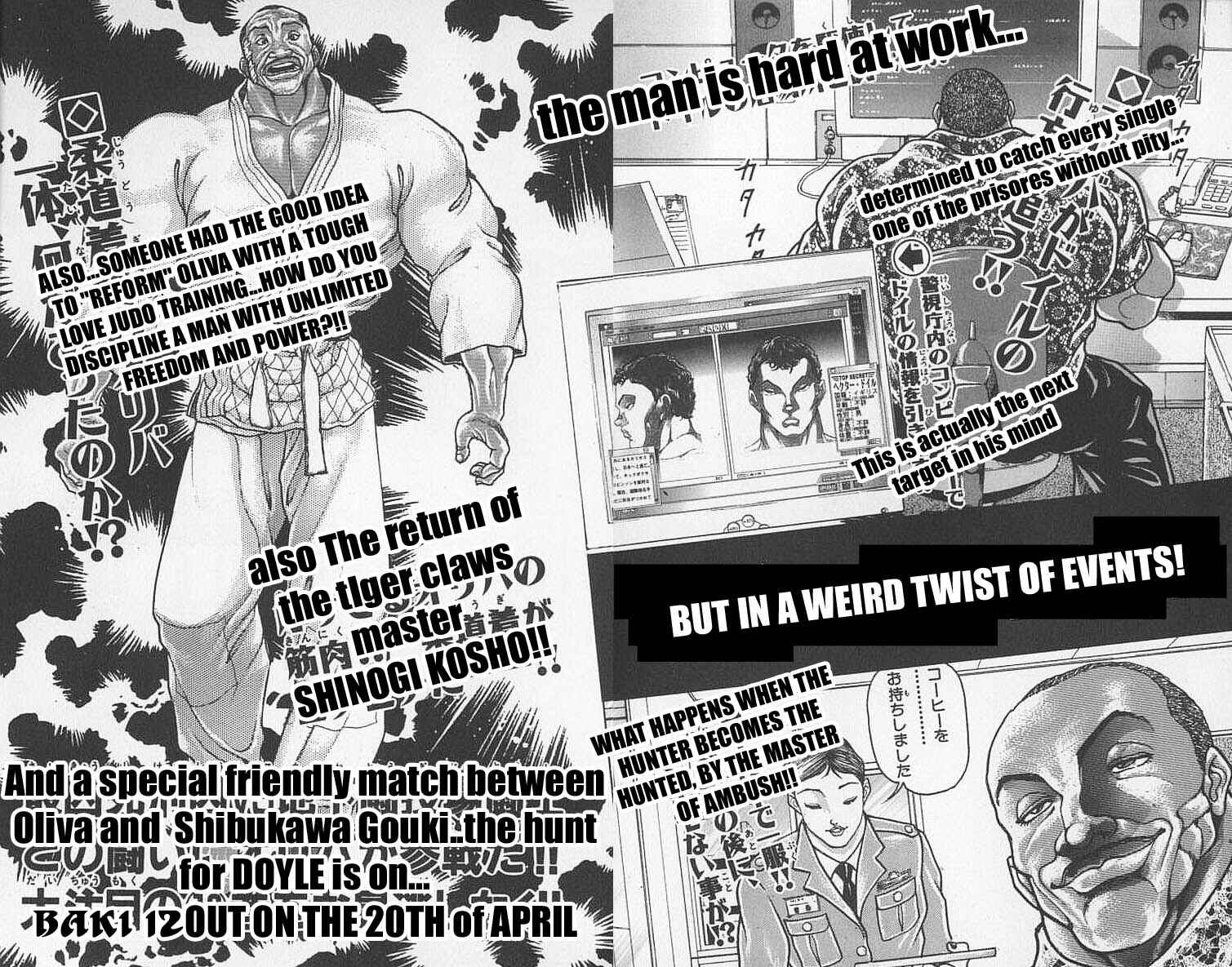 New Grappler Baki Chapter 97 - Page 20