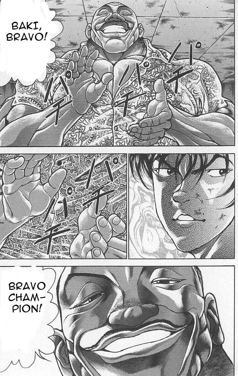 New Grappler Baki Chapter 97 - Page 3