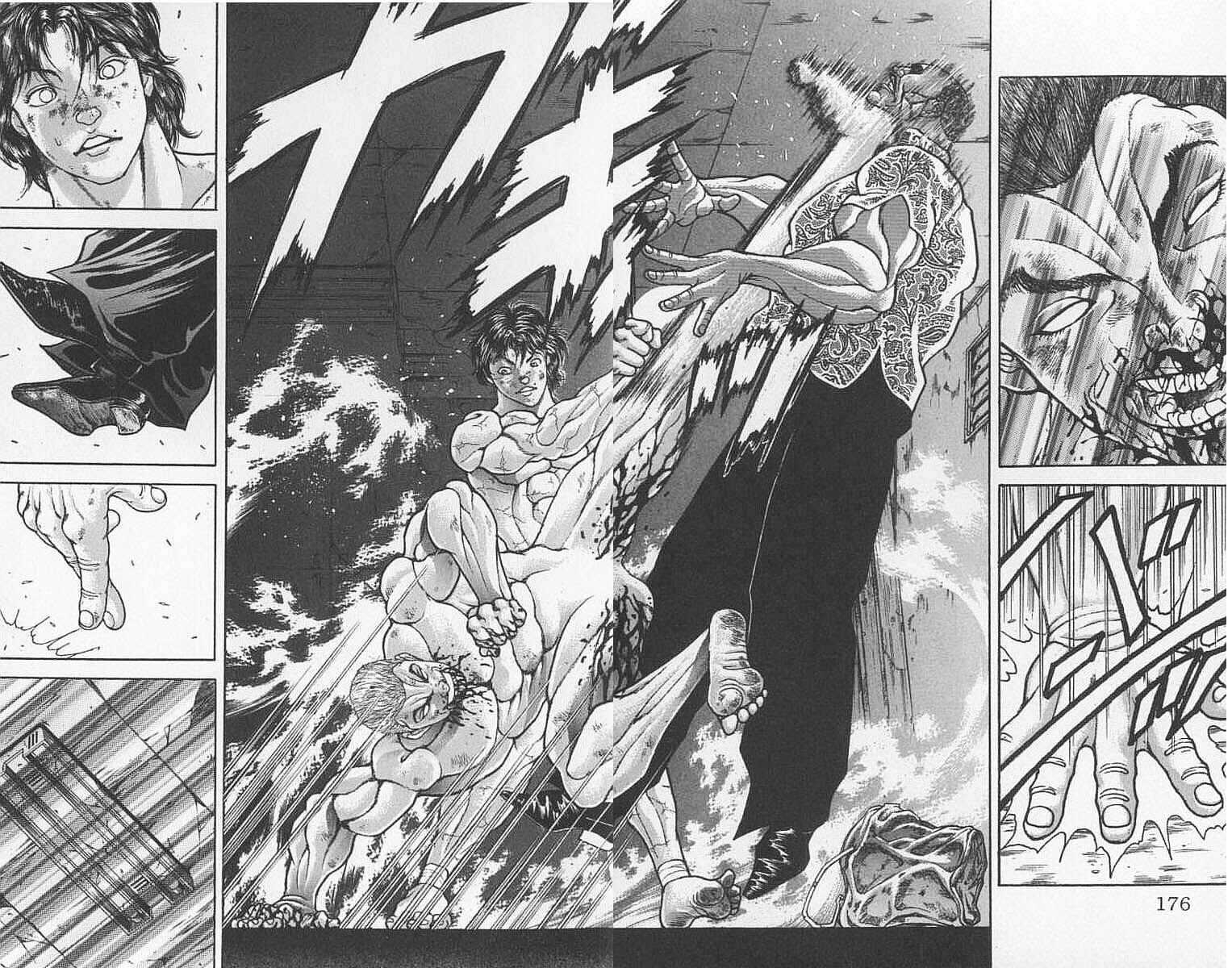 New Grappler Baki Chapter 97 - Page 8