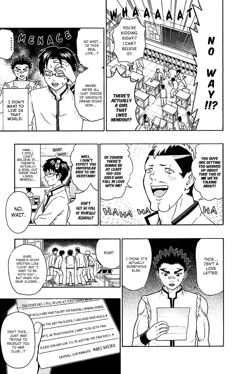 The Disastrous Life of Saiki K. Chapter 171 - Page 14