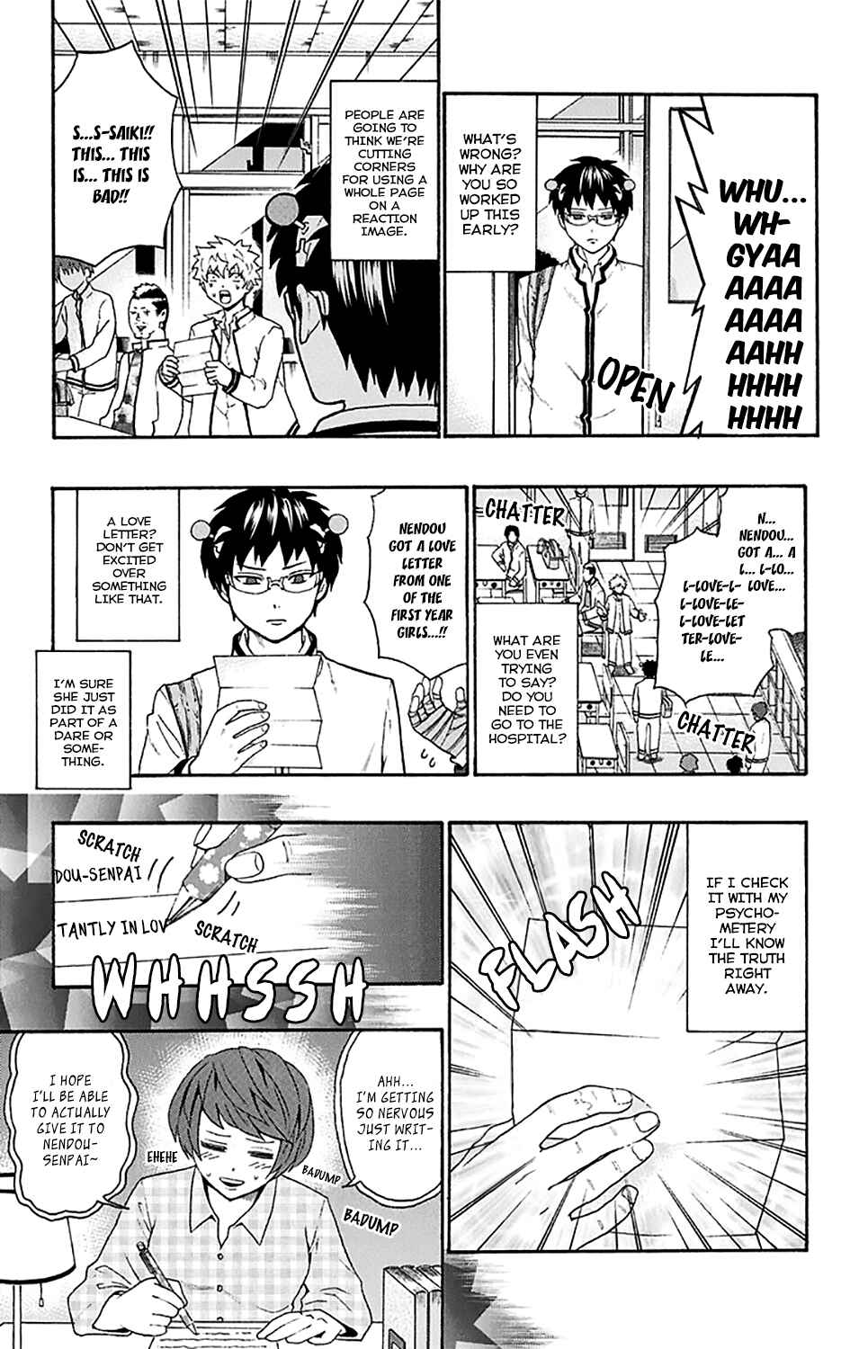 The Disastrous Life of Saiki K. Chapter 171 - Page 6