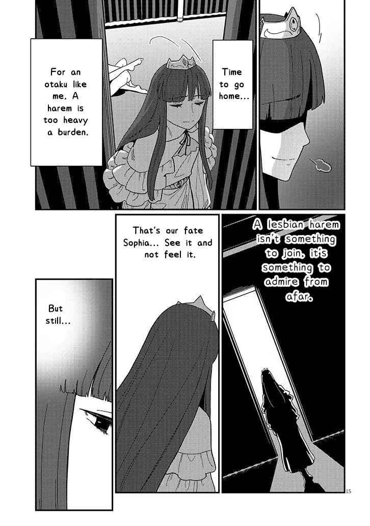 Harem Yori Heion o!: Isekai de Shizuka ni Neet Hime Sasete Kure Chapter 13.2 - Page 3
