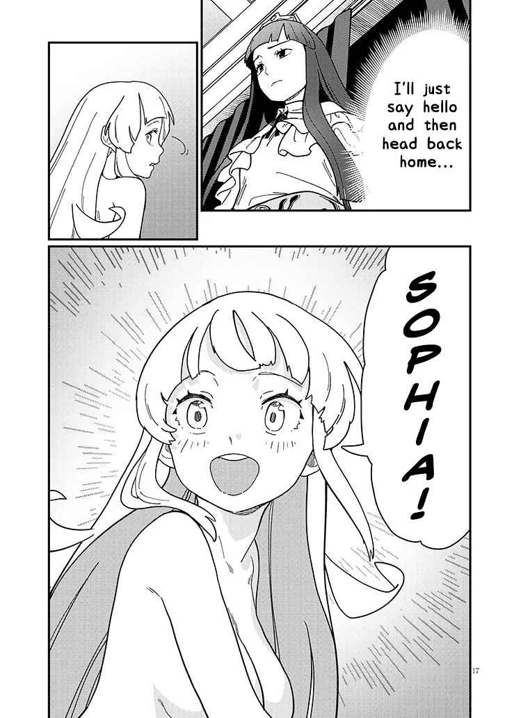 Harem Yori Heion o!: Isekai de Shizuka ni Neet Hime Sasete Kure Chapter 13.2 - Page 5