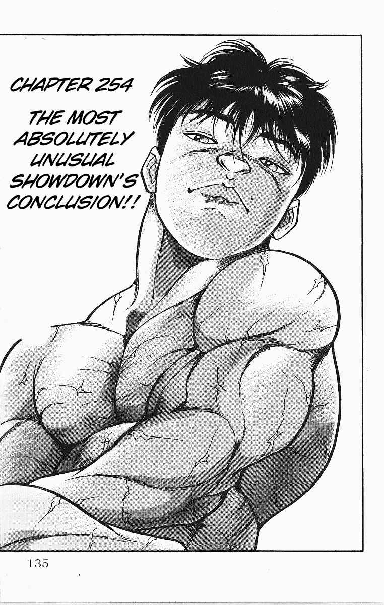 Grappler Baki Chapter 254 - Page 1