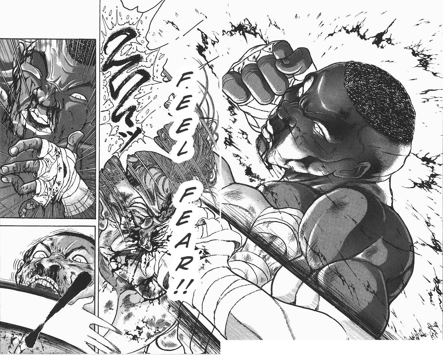 Grappler Baki Chapter 254 - Page 16